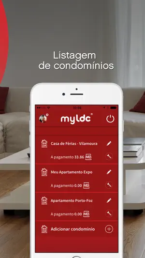 myLDC Condomínios screenshot 2