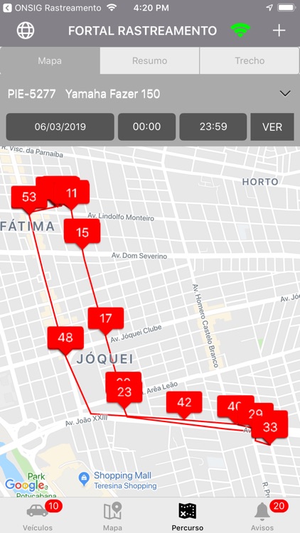 Fortal Rastreamento screenshot-3