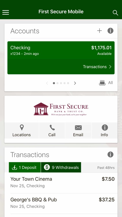 First Secure Mobile