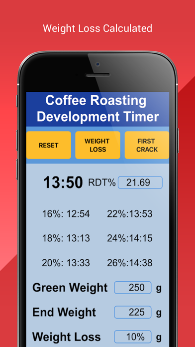 Coffee Roasting RDT Timerのおすすめ画像5