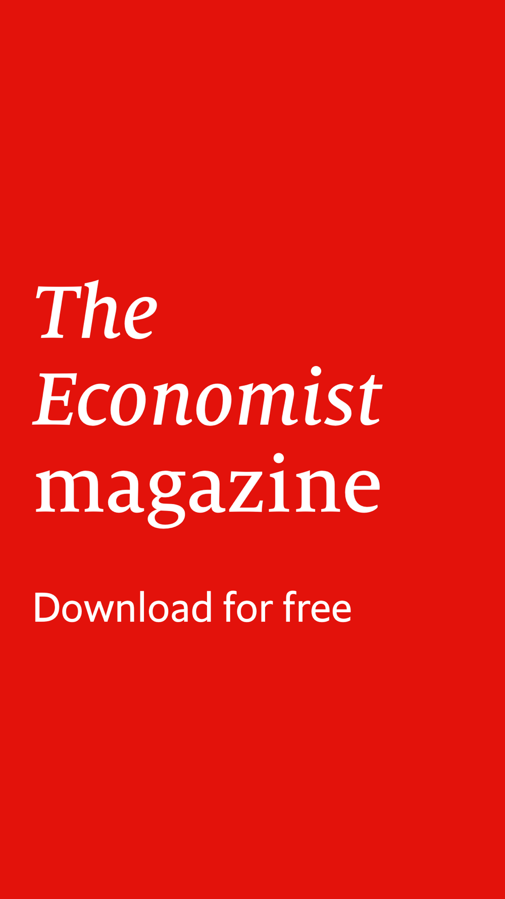The economist 2021 free download