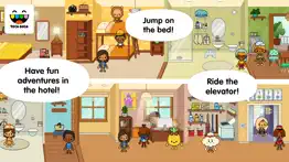 toca life: vacation iphone screenshot 2