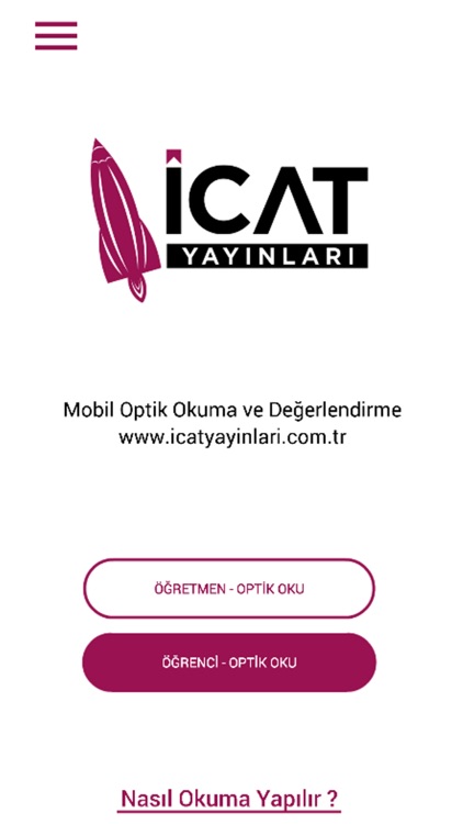 İcat Mobil Optik Okuma