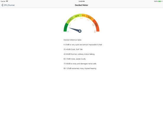 CPU Runner-性能跑分、硬件检测 iPad screenshot 9 - Utilities app