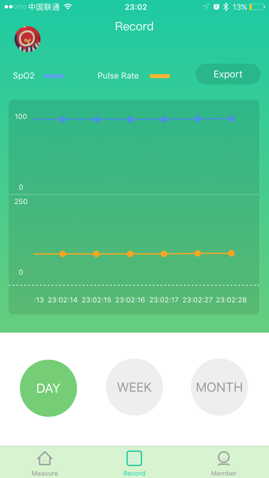 A-OXIMETER screenshot 2