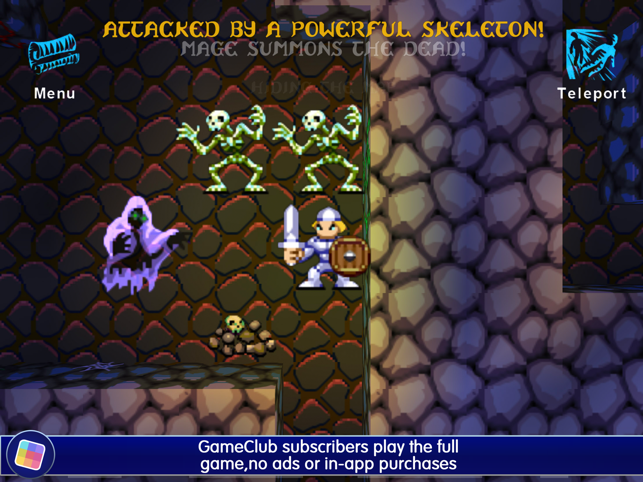 ‎Sword of Fargoal - GameClub Screenshot