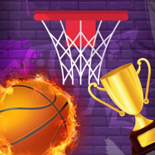 Flick Basketball Arcade Online Icon