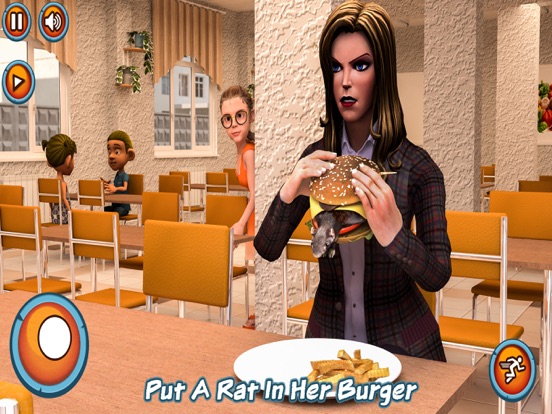 Screenshot #4 pour mon professeur effrayant: jeux