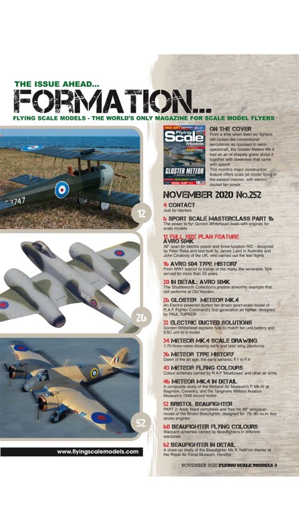 Flying Scale Models