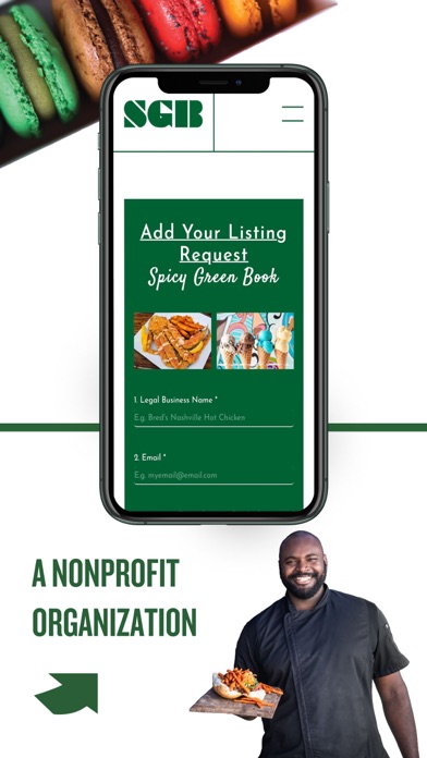 Spicy Green Book Screenshot