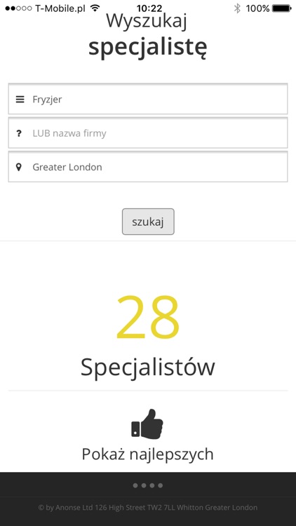 Anonse.co.uk - katalog firm screenshot-3