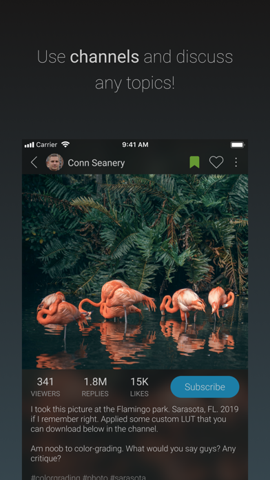Pie Messenger Screenshot