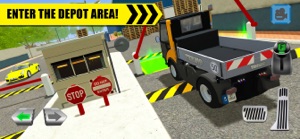 Truck Driver: Depot Parking screenshot #1 for iPhone