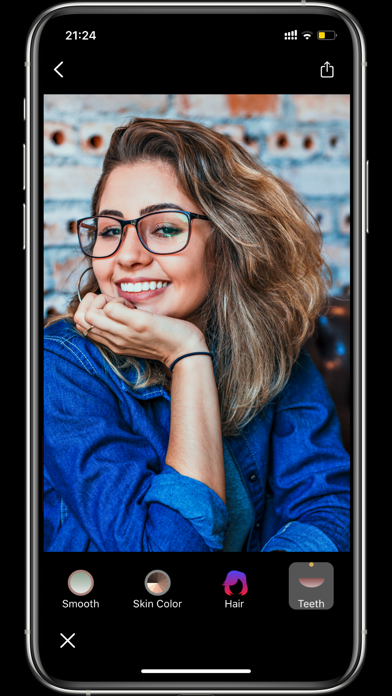 Profie - Portrait Photo Effect Screenshot