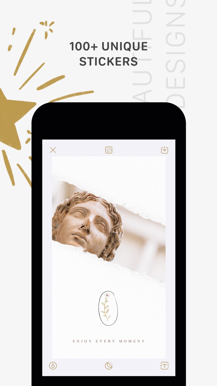 Vostok — 创建美丽快拍页面