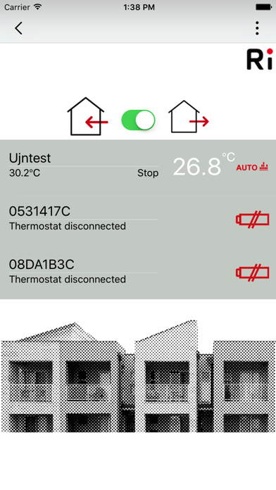 Screenshot #2 pour RiCLOUD Thermostat