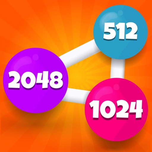 Atom 2048 icon