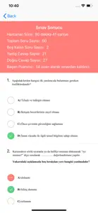 Ehliyet Sınav Test Soruları screenshot #5 for iPhone