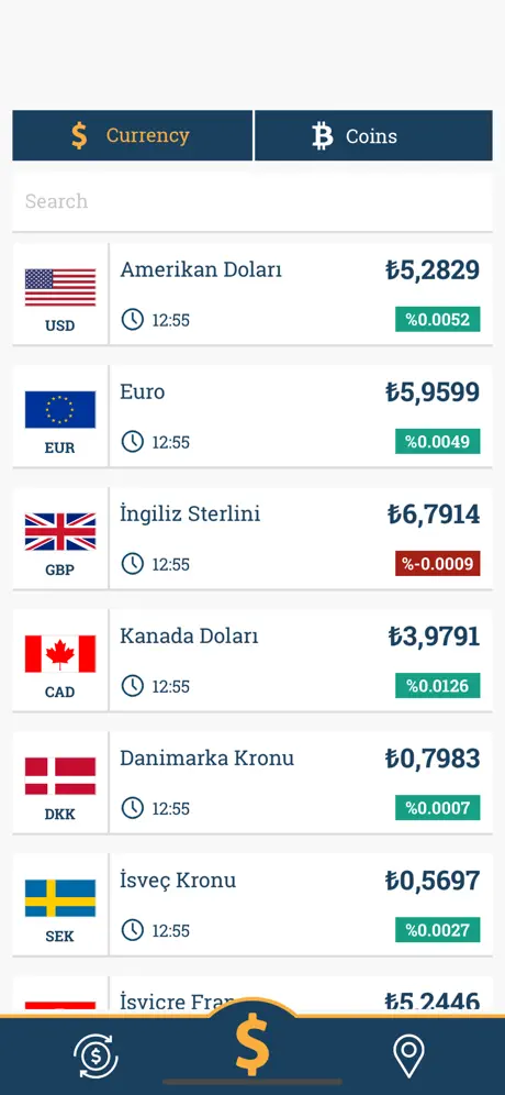 Döviz&Kripto Para Dönüştürücü