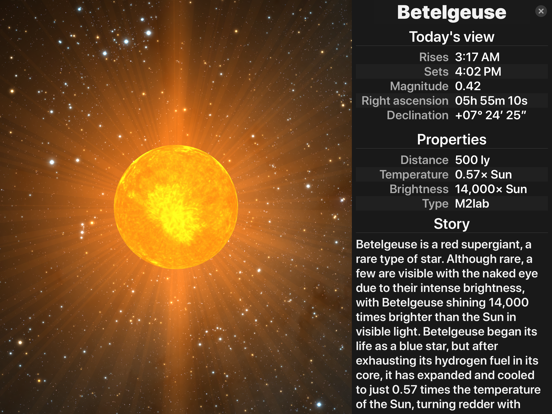 Stellar Tour - AR Stargazer iPad app afbeelding 6