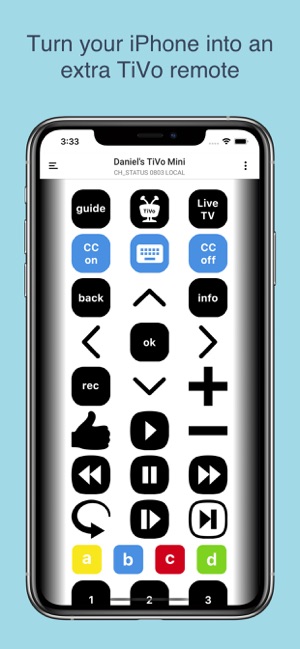 TVO - Remote for TiVo on the App Store