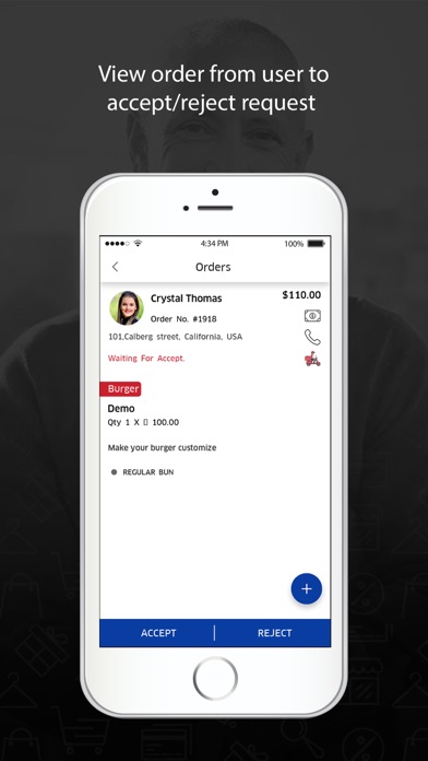 FaastX Negocios Screenshot