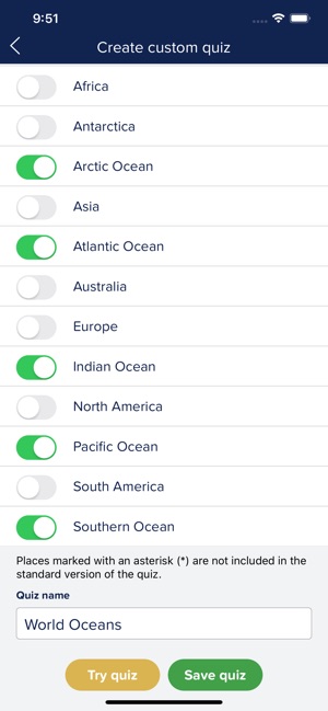 Regions, Islands and Territories: Flags - Flag Quiz Game - Seterra