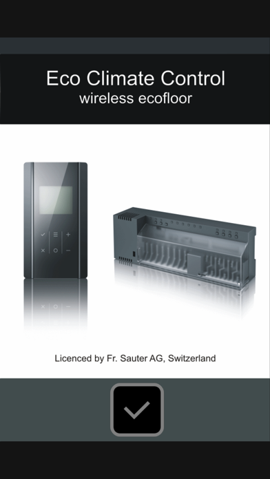 Sauter ECC Screenshot