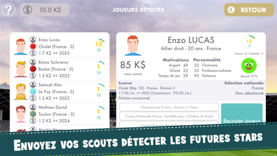 Screenshot #3 pour Football Business 2