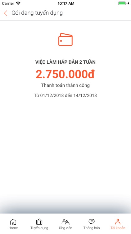 JOBNOW Nhà tuyển dụng screenshot-5