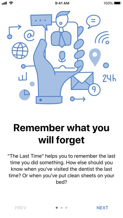 The Last Time - Days tracker screenshot-4