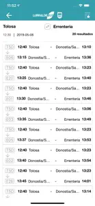 LURRALDEBUS screenshot #4 for iPhone