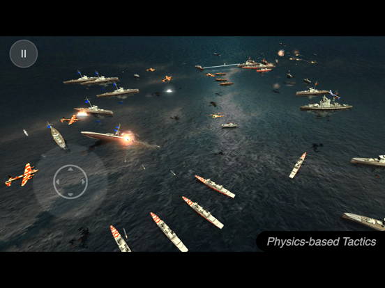 Screenshot #5 pour Warship Battle Simulator