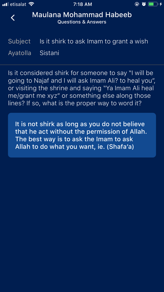 #3. Ask Those Who Know (iOS) Podle: Al Kauthar Welfare Trust