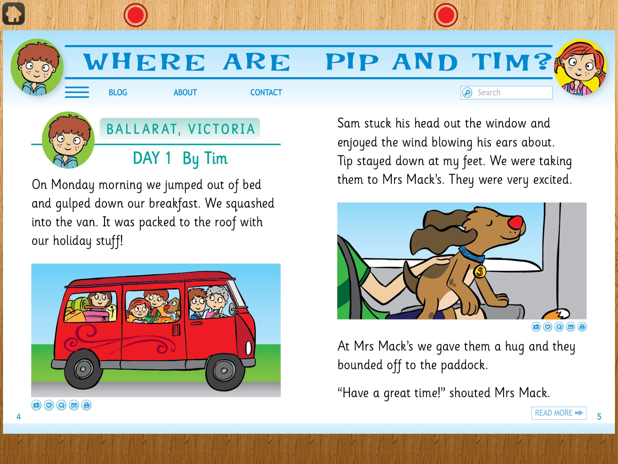 Pip and Tim Stage 7 Unit 5 screenshot 4