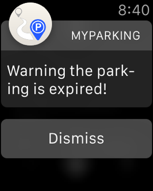 ‎My Parking Screenshot