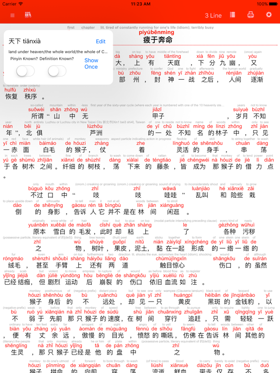Screenshot #5 pour Chinese Annotator