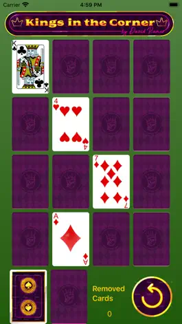 Game screenshot Kings in the Corner apk