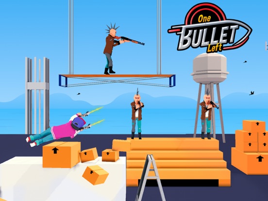 Screenshot #4 pour One Bullet Left