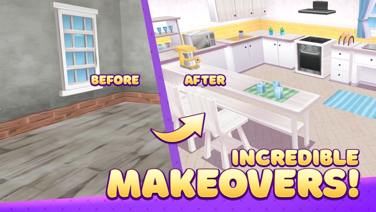 Decor Dream - Home Design Game screenshot-3