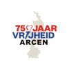 75 jaar bevrijding Arcen icon