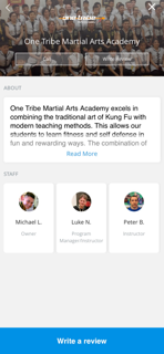 One Tribe Martial Arts screenshot 3