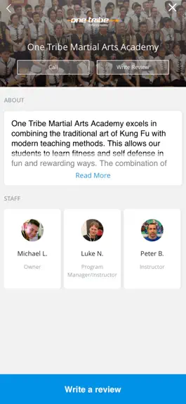 Game screenshot One Tribe Martial Arts hack