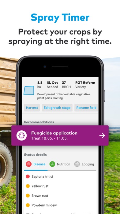 How to cancel & delete xarvio™ FIELD MANAGER from iphone & ipad 3