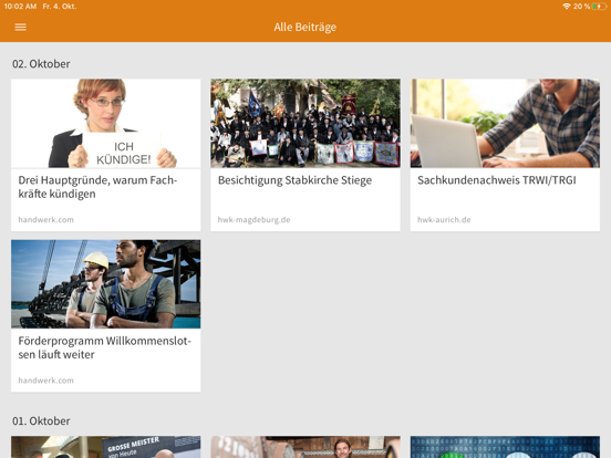 Screenshot #4 pour Handwerk