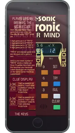 SuperSonic Master mind screenshot 4