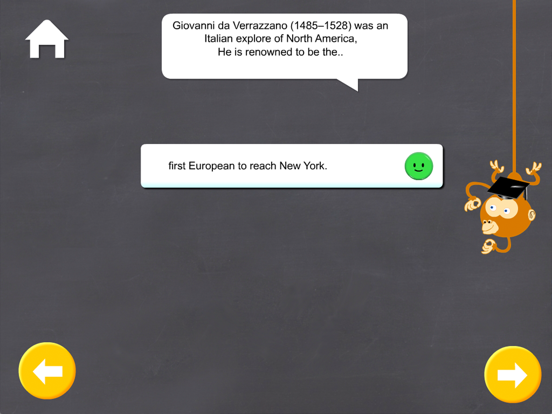 U.S. Historical Figures Quiz のスクリーンショット