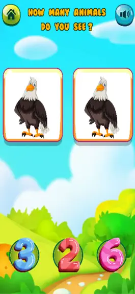 Game screenshot 123 Counting with Animals apk