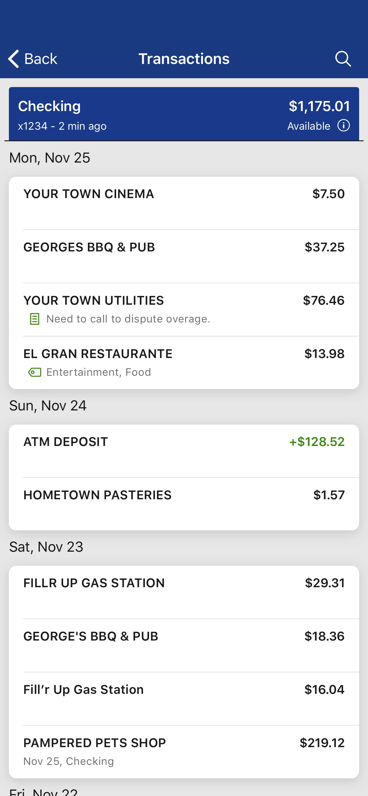 My M1FCU Mobile screenshot 4