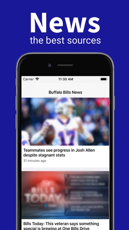Buffalo Football News: Bills